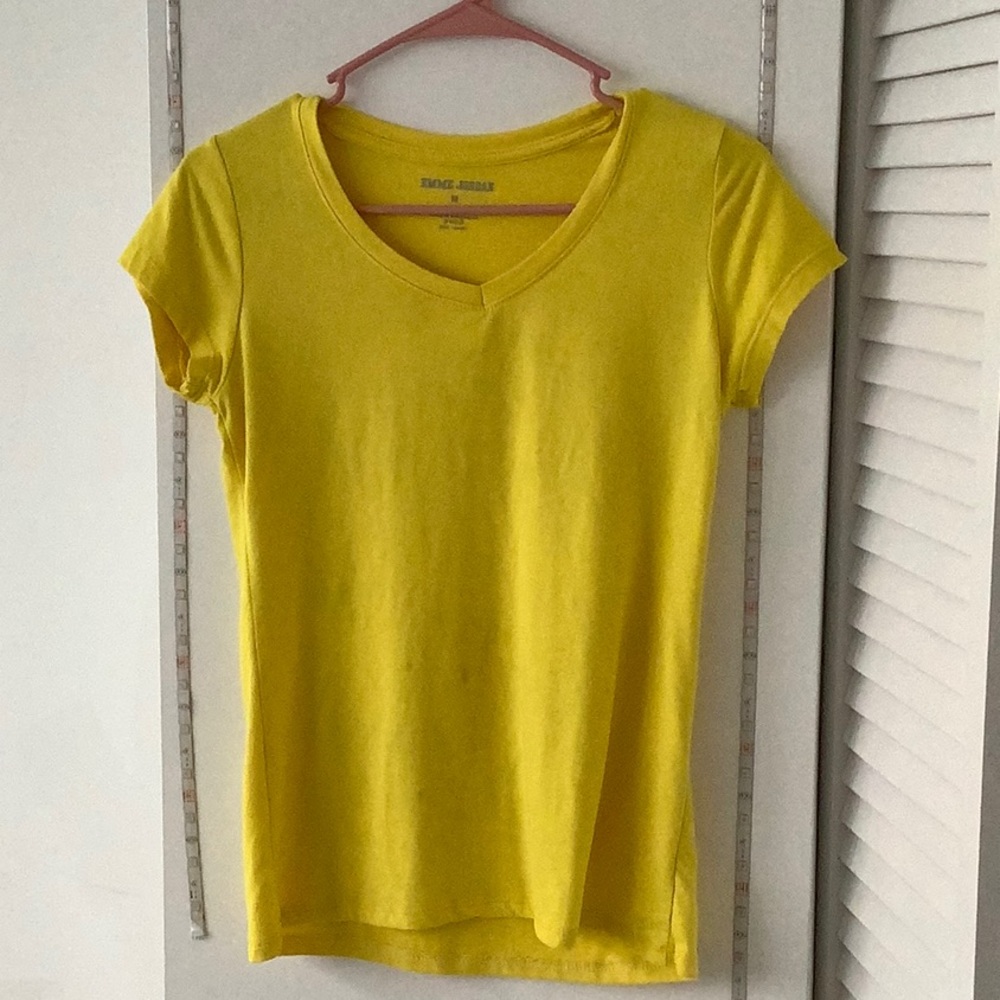 Yellow Tshirt Emme Jordan Medium